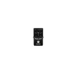 NUX Effektgerät Metal Core Deluxe MKII Preamp Pedal, Effektgerät, Schwarz