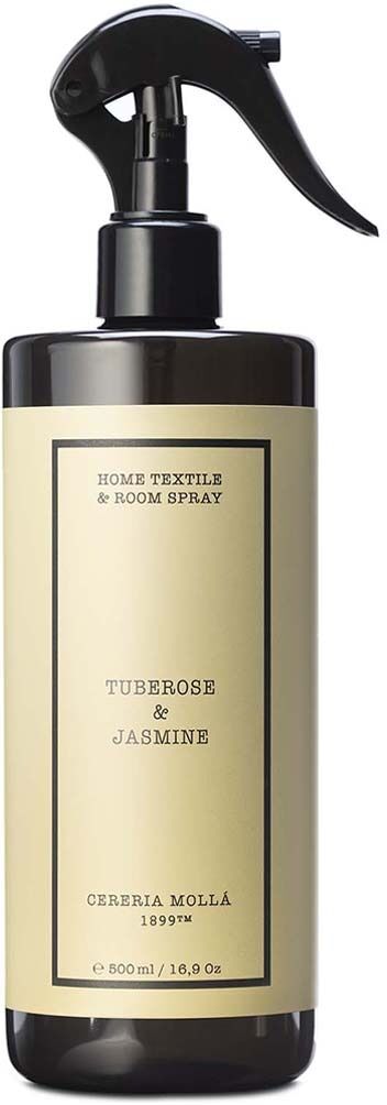 Cereria Mollá Ambientador Home Textil Room Spray Tuberose Jasmin . Amarillo