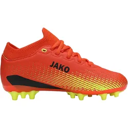 JAKO Lightning AG Fußballschuhe 372 - flame/neongelb 38