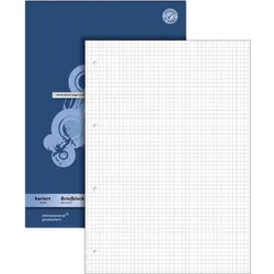 Staufen® Briefblock DIN A4 kariert