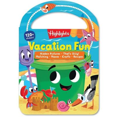 Vacation Fun, Taschenbuch von Highlights, Random House N.Y., 978-1-63962-294-8