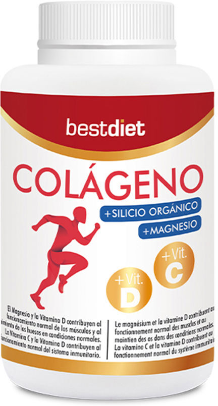 Best Diet Colágeno + Silicio Orgánico 120 caps