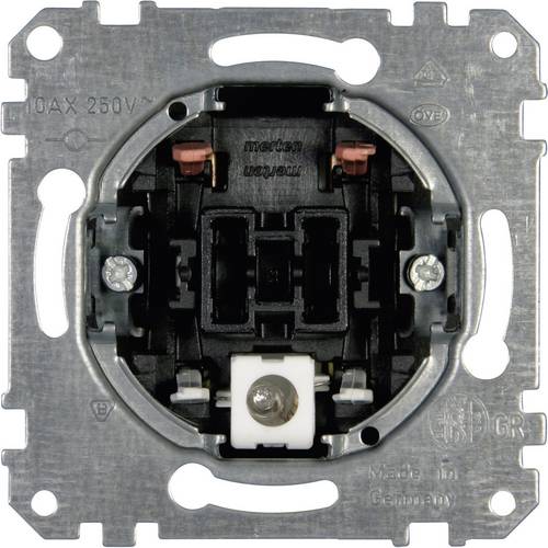 Merten Einsatz Kontrollschalter, Ausschalter System M, System Fläche, Aquadesign MEG3102-0000 1St.