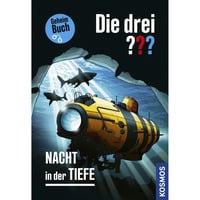Die drei ??? Nacht in der Tiefe, Buch Klappenbroschur