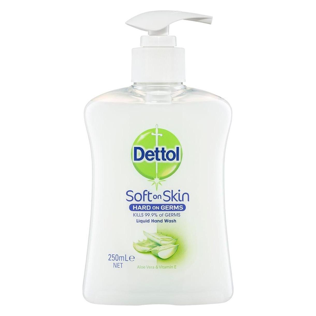 Dettol Antibacterial Liquid Hand Wash (Flüssigseife, 250 ml) (3028287)