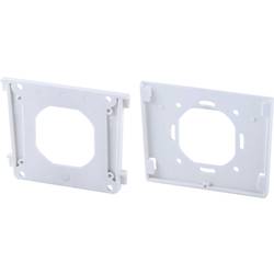 Bopla VESA WB-9016 35111016 Halterung (B x H) 108.5 mm x 85 mm PA-GF Weiß 1 St.