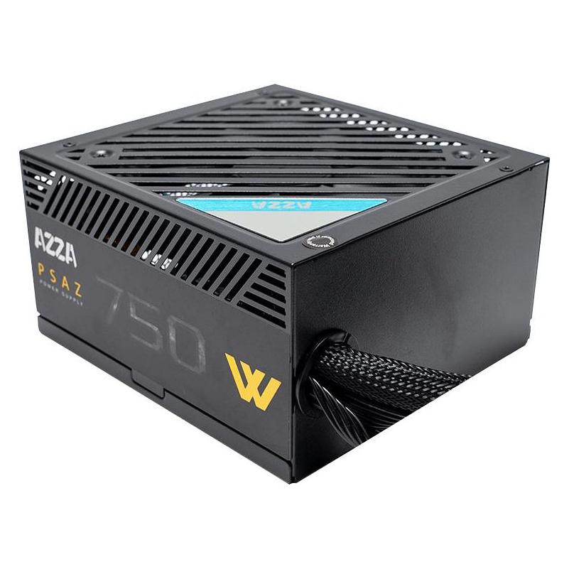 Azza Netzteil 750W (ATX3.1) 120mm black (80+ Bronze) (750 W) (PSAZ-750W(ATX3.1))