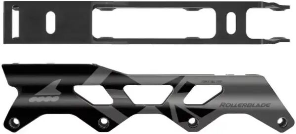 Inliner Schiene Rollerblade 243 Rockered (Grau)