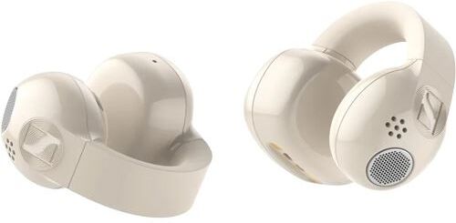 Sennheiser Auriculares True Wireless Bluetooth  Accentum Clip - Creme