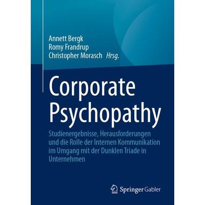 Corporate Psychopathy, Taschenbuch von , Springer Berlin, 978-3-662-67884-8