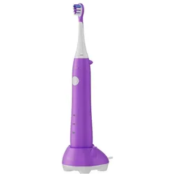 Aeno, Elektrische Zahnbürste, DB9V Schallzahnbürste – Violett – 3 Bürstenköpfe & kabelloses Laden
