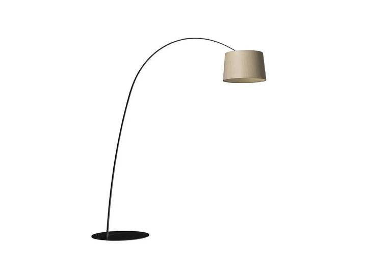 Foscarini Lampadaire Twiggy Wood Noir