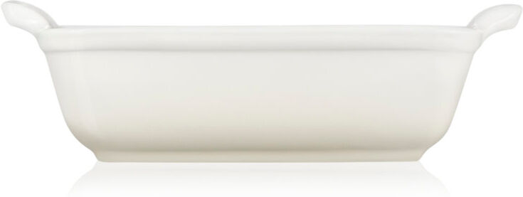 Le Creuset Stoneware Heritage Rectangular Dish Meringue 19cm/1.1L