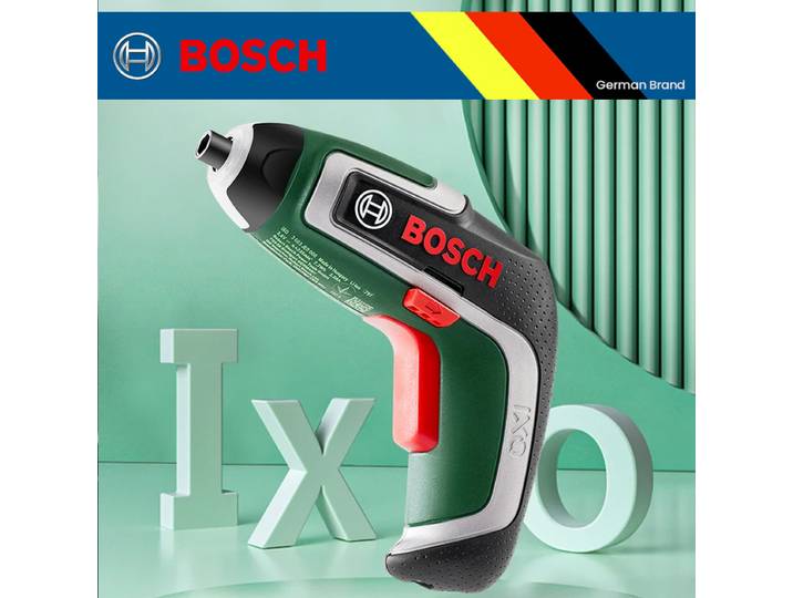 Tournevis électrique sans fil Bosch IXO7, perceuse électrique mini rechargeable par USB, tournevis portable, outil électrique compact