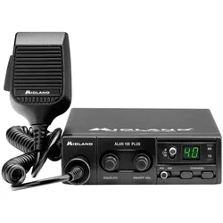 Albrecht CB radios Alan radios CB ALAN B PL 100+, Walkie Talkie