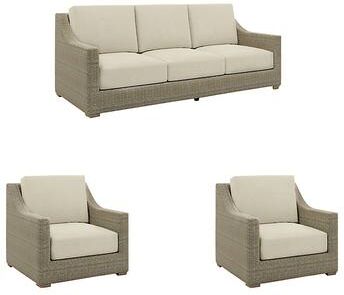Navio 3-Piece Sofa & Lounge Chair Set - Ballard Designs