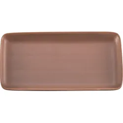 Levante Platte 23 x 12,5 cm braun