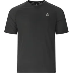 SOS Pillar Tech kurzarm Trainingsshirt Herren 1001 - black XL