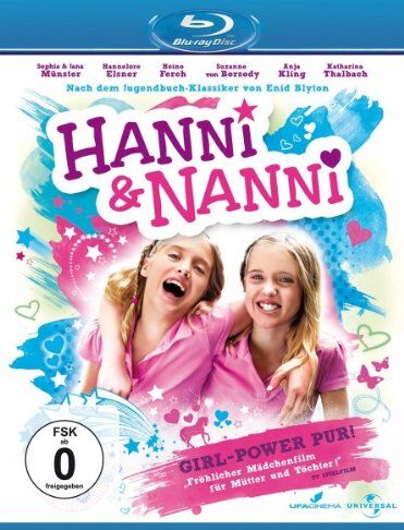 Christine Hartmann - Hanni & Nanni [Blu-ray] - Preis vom 17.10.2026 19:25:27 h