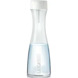 Laica - Instant-Filterflasche aus Glas, 1,1 Liter Fassungsvermögen