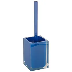 Brillantbad BISTA WC-Bürstengarnitur Polyresin Blau 100x370x100 mm für Bad & WC >> Freistehend anwendbar