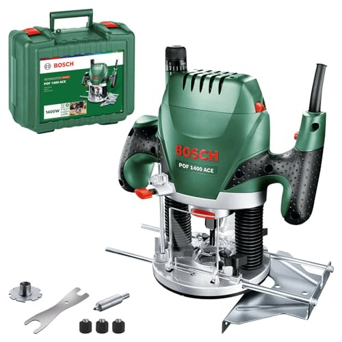Bosch POF 1400 ACE bovenfrees met 1400 W en in koffer