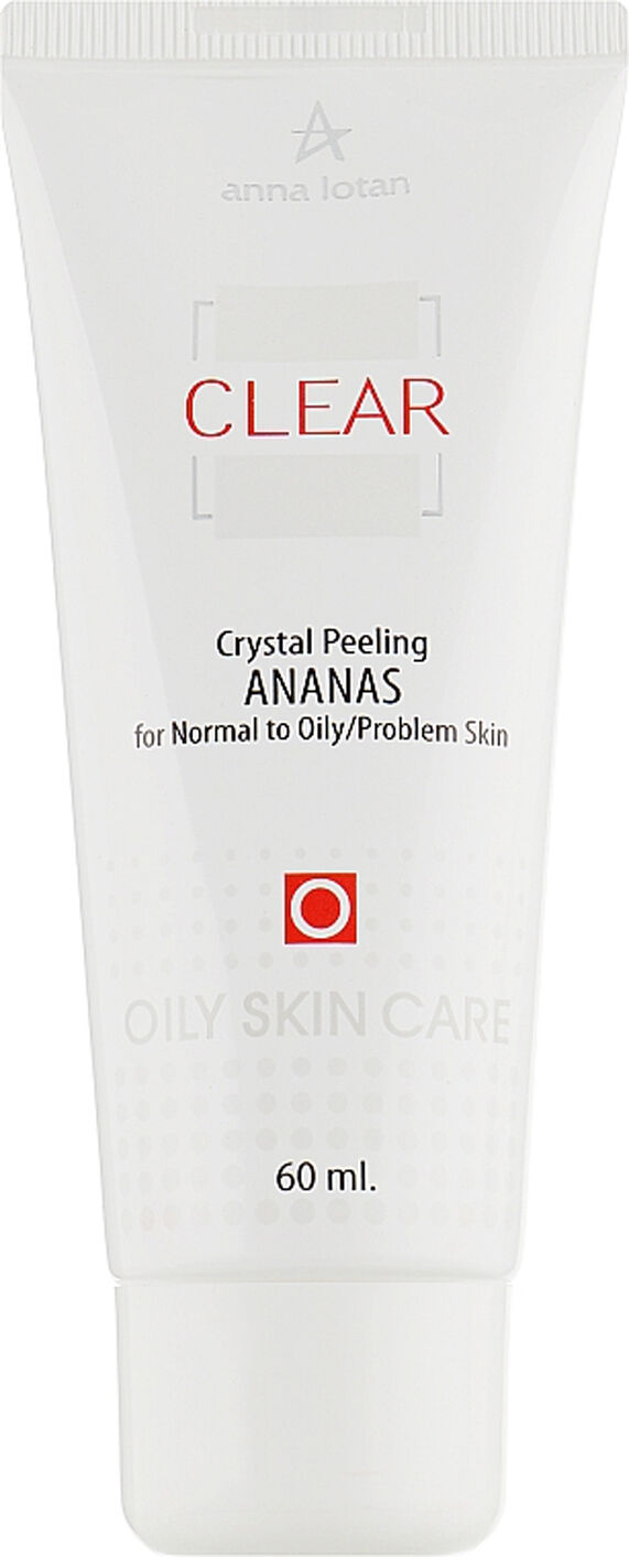 ANNA LOTAN Clear Ananas Crystal Peeling 60ml