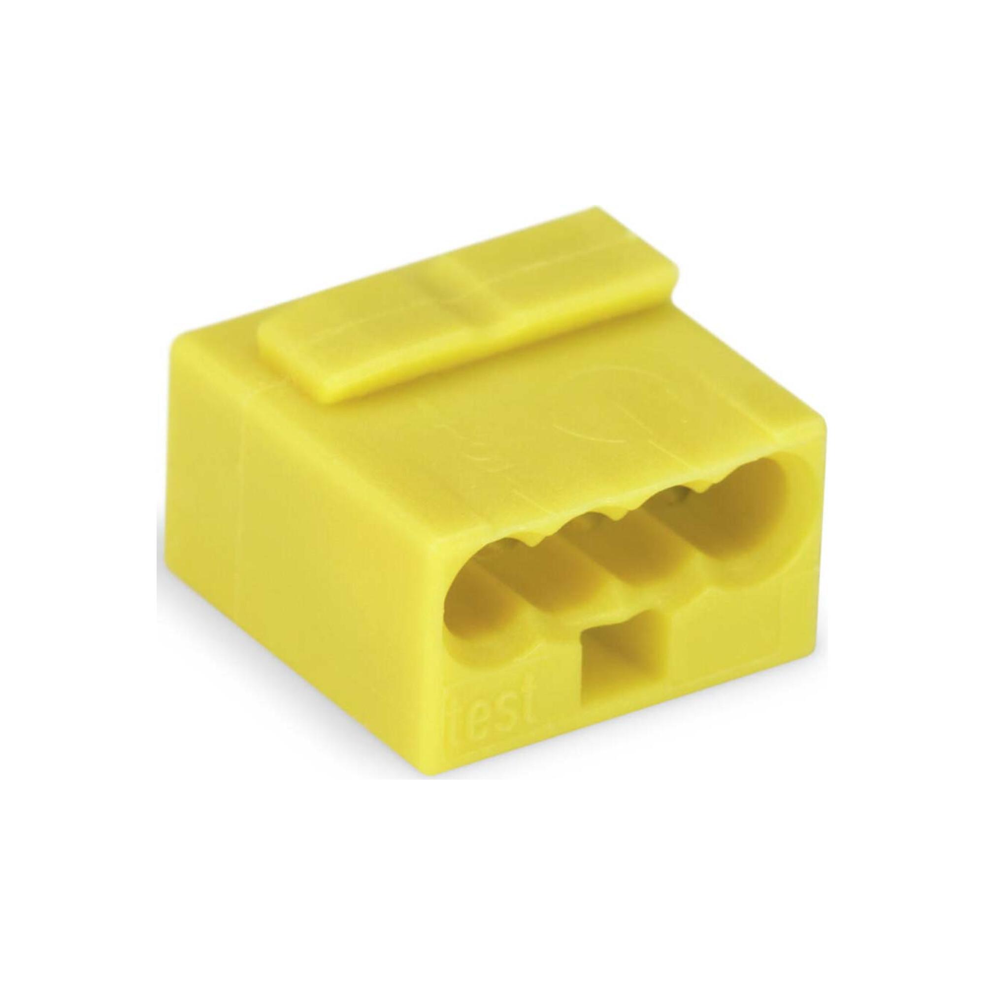 WAGO GmbH& Co. KG Verb.dosenklemme ge 4x0,6-0,8mm 243-504)