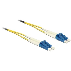 DELOCK Kabel Lichtwellenleiter LC > LC Singlemode OS2 1 m