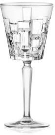 Majestic Gifts Inc. Majestic Gifts Inc Crystal like Glass Wine/Water Goblet-6.8oz.-Set/6