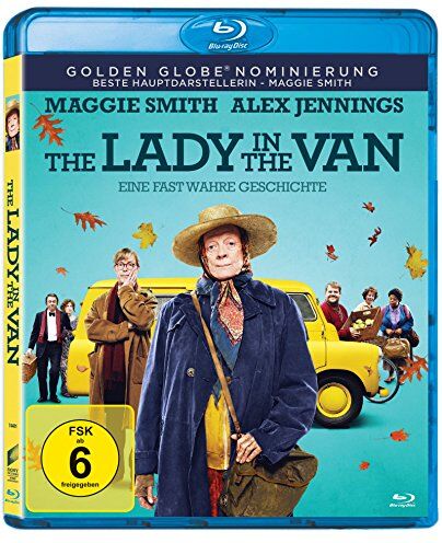 Nicholas Hytner - The Lady in the Van [Blu-ray] - Preis vom 14.10.2026 23:07:16 h