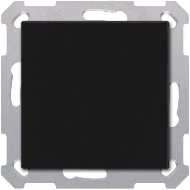 MDT Taster KNX Light 55 Basic 1f noir mat neutre (BE-TAL55B106.01)
