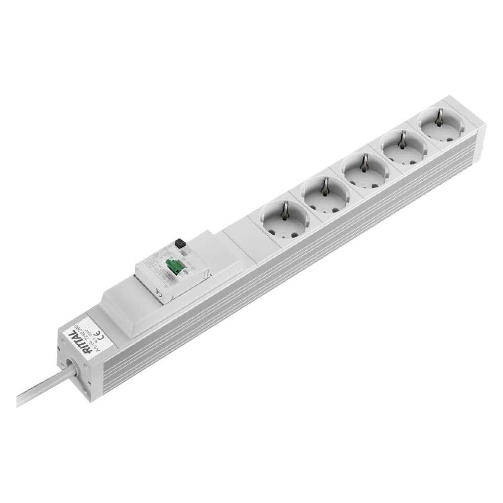 Rittal Socket Strip (5x, CEE 7/3, 2 m) (7240280)