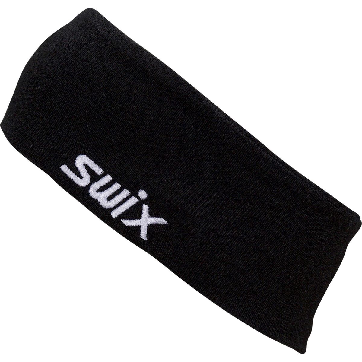 Swix Tradition Headband, Black, 58 black (10000) 58 46674-10000-58