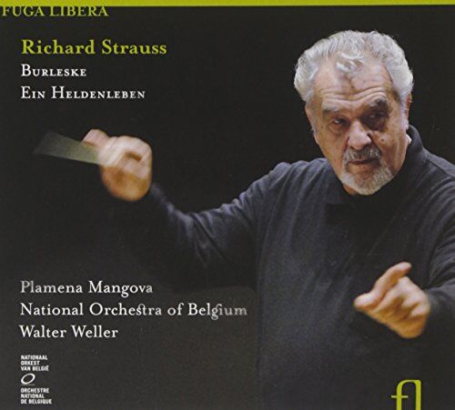 Plamena Mangova (Klavier) - Richard Strauss: Burleske / Ein Heldenleben op. 40 - Preis vom 09.10.2026 07:28:09 h