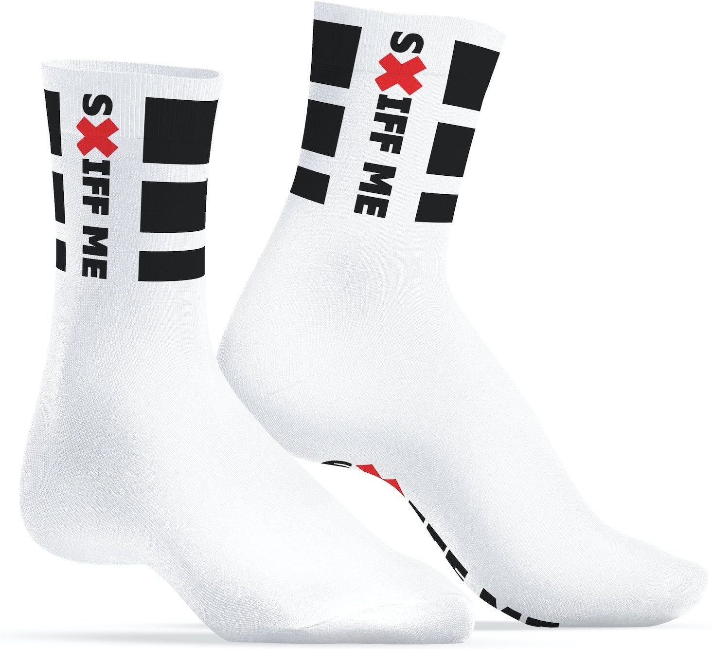 Chaussettes blanches Sniff Me SneakXX