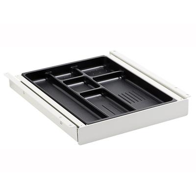 TecLines TUS014W ausziehbare Unterbau Schublade S, weiß
