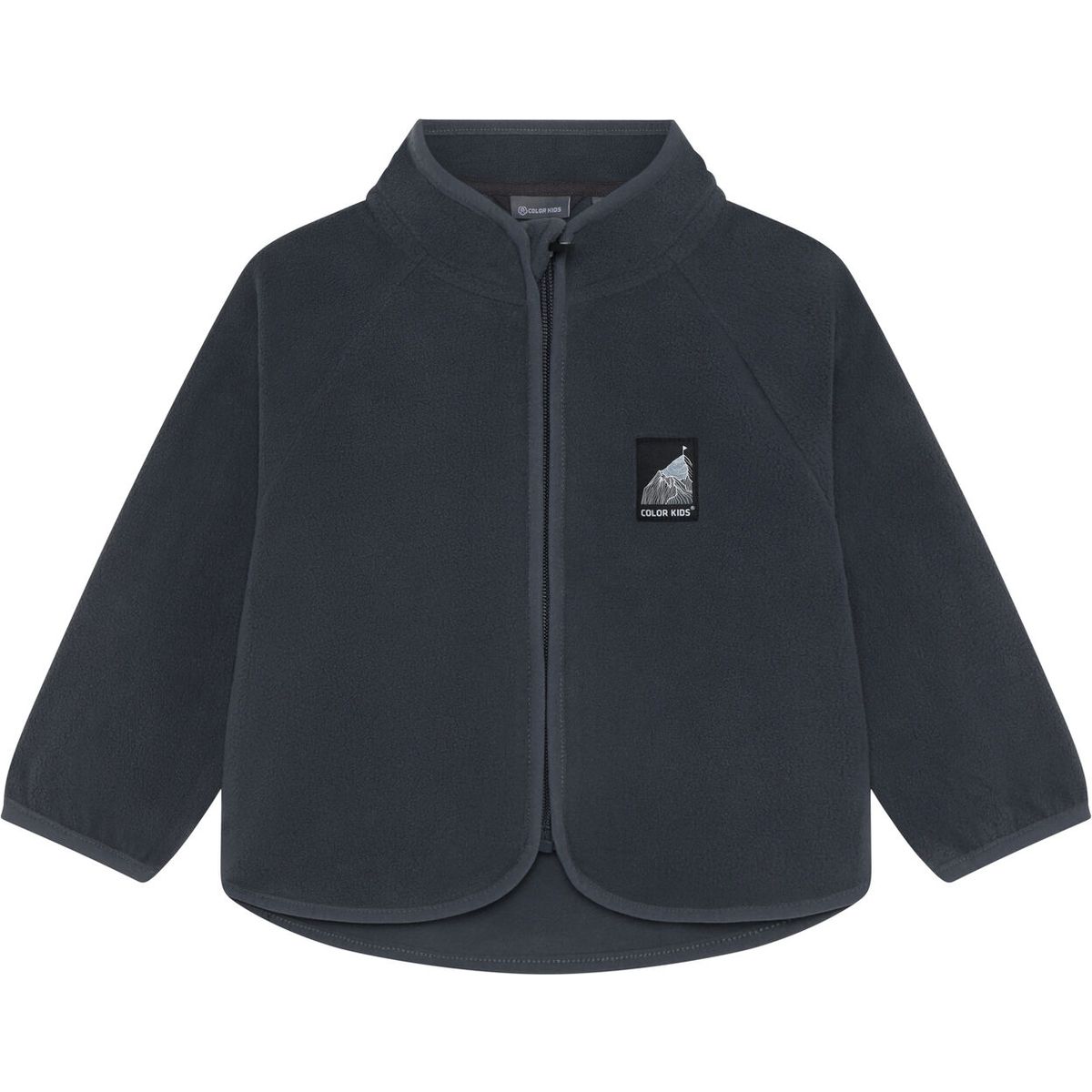 Color Kids Baby Fleece Jacket 742743 turbulence (1922) 92 742743-1922-92