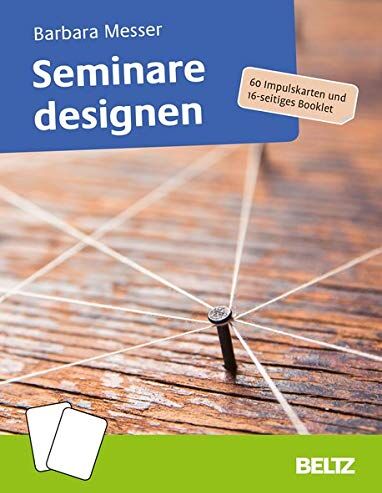 Barbara Messer - Seminare designen: 60 Impulskarten und 20-seitiges Booklet - Preis vom 09.10.2026 07:28:09 h