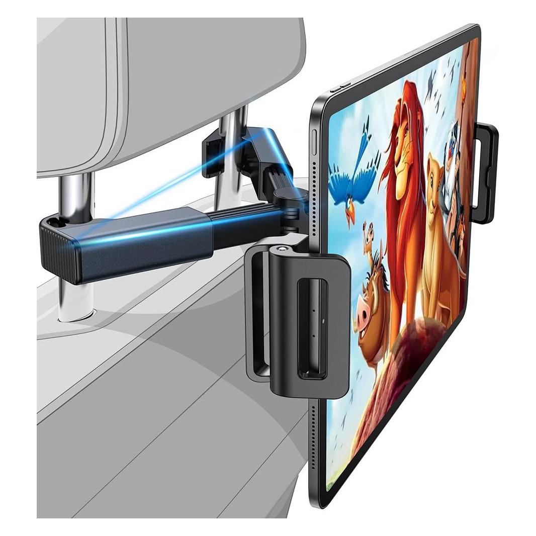 Lisen Car Holder 4.7inch - 12.9inch, Black (66657405)