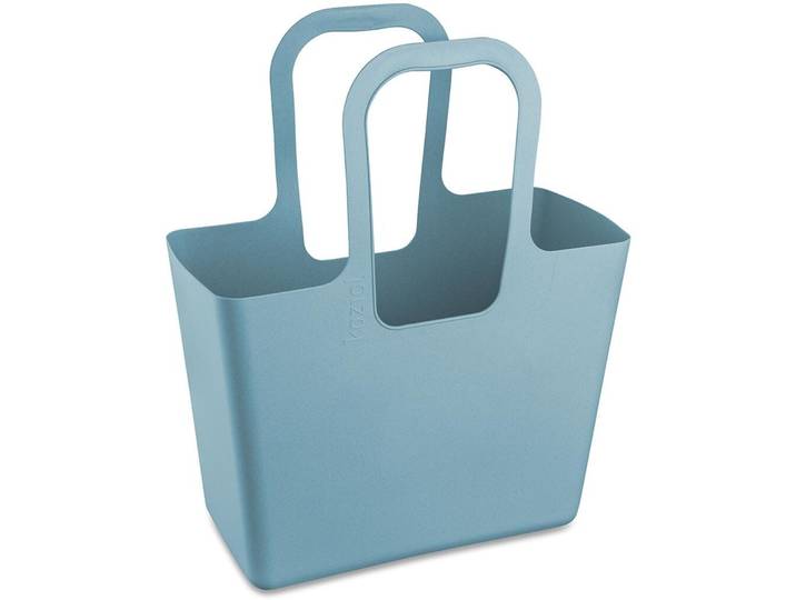 Einkaufstasche Koziol Blau Kunststoff B 44 H 54 cm - Einkaufstasche