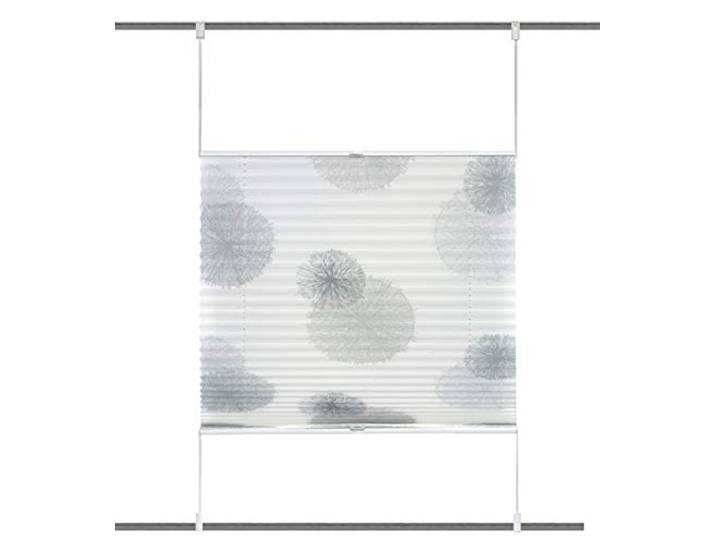 Home fashion UP & DOWN PLISSEE Rawlins, Stein, 130 X 40 cm