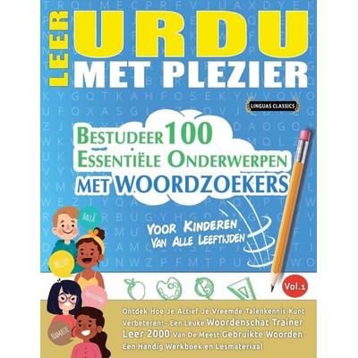 LEER URDU MET PLEZIER - VOOR KINDEREN, Taschenbuch von Best Activity Books, Linguas Classics