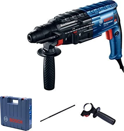 BOSCH Professional Elektrischer Kombibohrhammer GBH 240, Koffer, 0.611.272.100