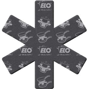 ELO Pfannenschoner Pro Tec, schwarz, aus Filz, Ø 38 cm, 2 Stück