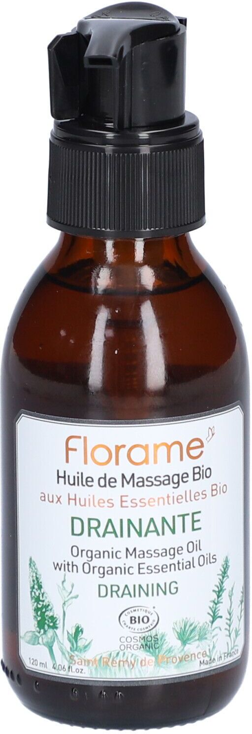 Florame HLE Mass Drainante 120Ml 120 ml Ätherisches Öl