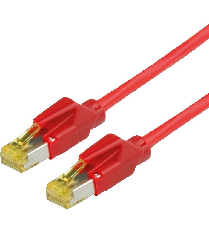 Draka Kat.6a Ptchk. UC900/TM31 7m rot UC900 SS27 LS0H Hirose Kabel Netzwerk CAT 6a PIMF SFTP 7 m RJ-45 halogenfrei Rot (21.05.9571)