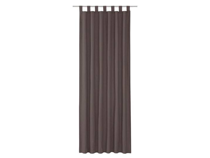 Tom Tailor Blickdichter Schlaufenvorhang Dove, Dunkelgrau, 140x0.5x255 cm, Heimtextilien, Vorhänge, Fertigvorhänge, Schlaufenvorhänge