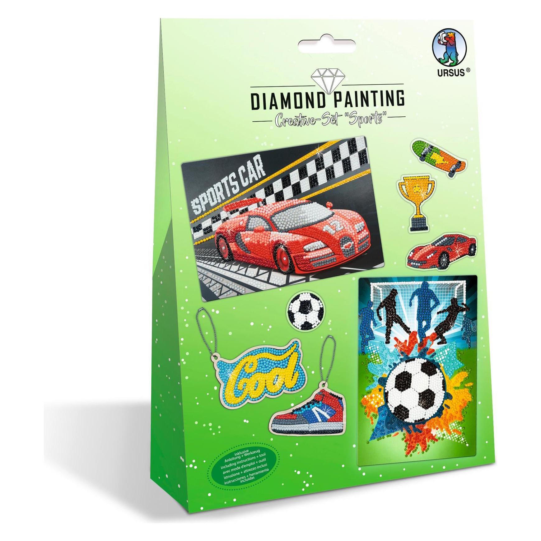 Ursus Diamond Painting Sports (43510003)