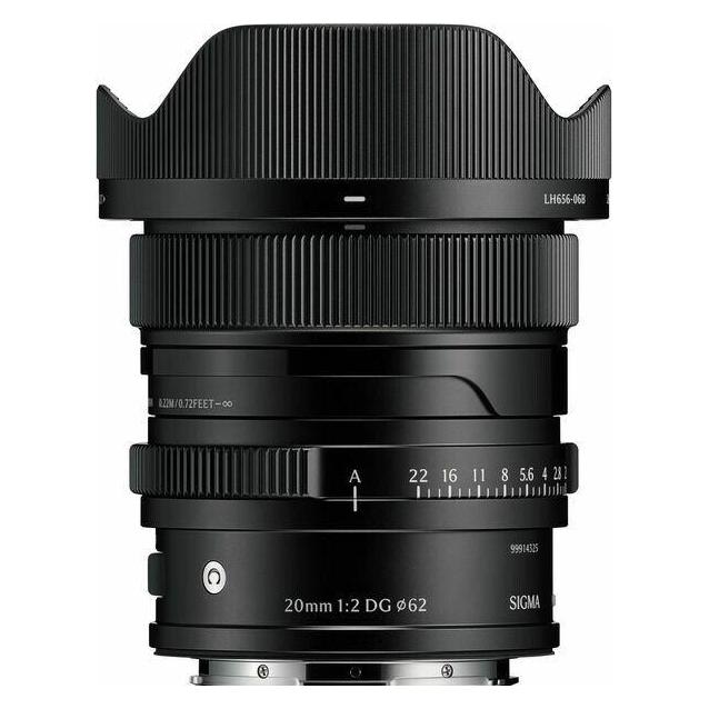 Sigma 20mm F2,0 DG | Contemporary (L-Mount) (L-Mount, Vollformat) (49B969)